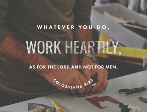 Colossians 3:23