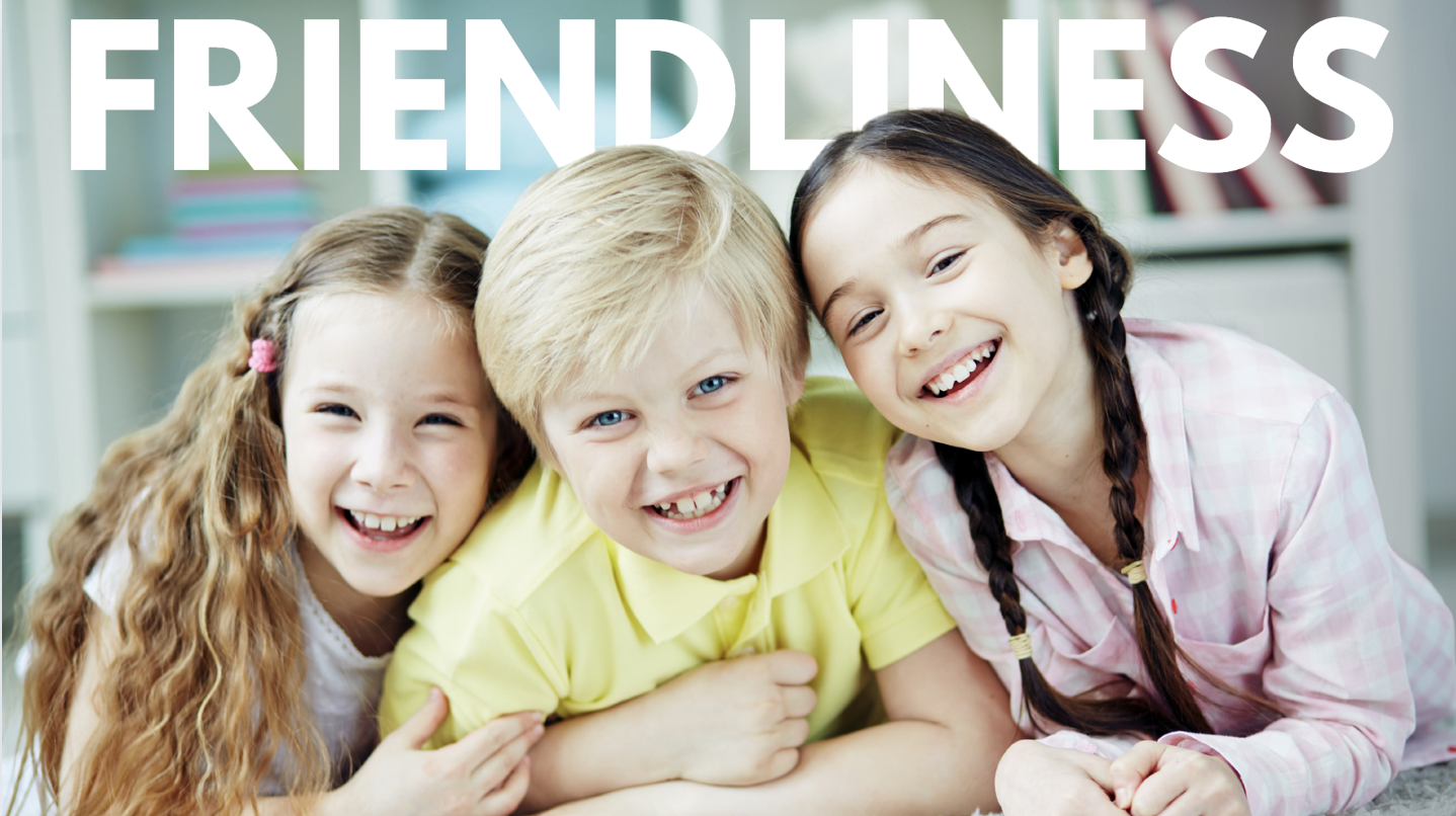Friendlins Friendliness - LAUNCHING GROUND